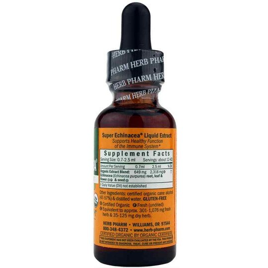 Super Echinacea Extract, HPH